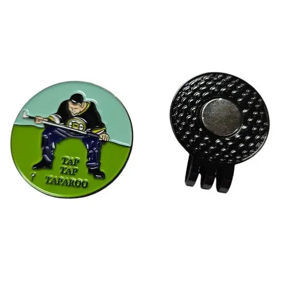 Happy Gilmore Inspired Golf Ball Marker -Tap Tap Taparoo - Picture 4 of 5